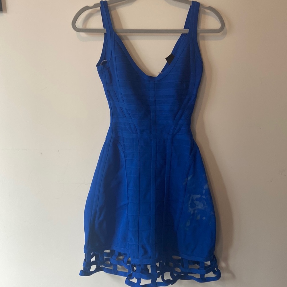 Herve Leger Vivian Dress *STAINED*